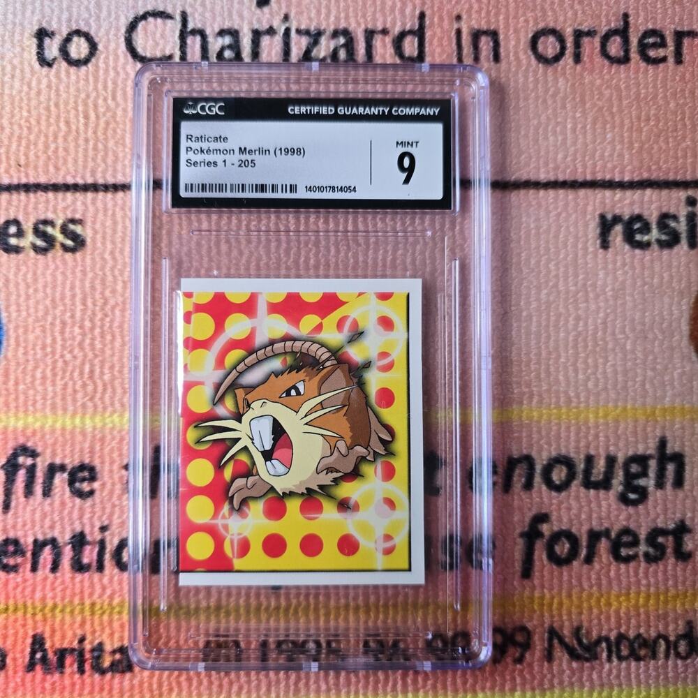 Raticate CGC 9